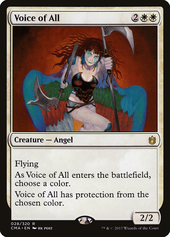 Porta-voz / Voice of All - Magic: The Gathering - MoxLand