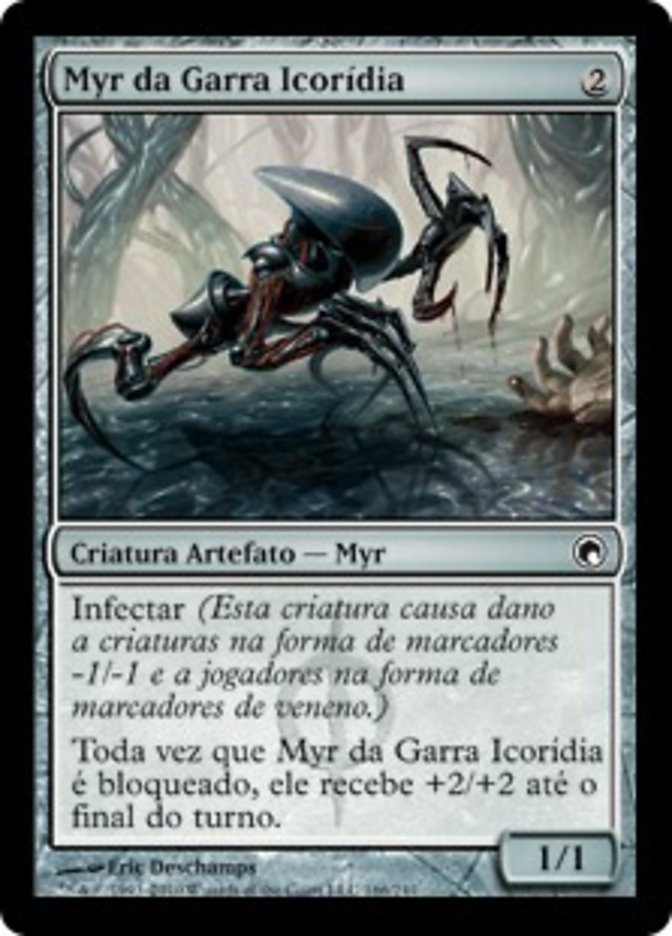 Myr da Garra Icorídia / Ichorclaw Myr - Magic: The Gathering - MoxLand