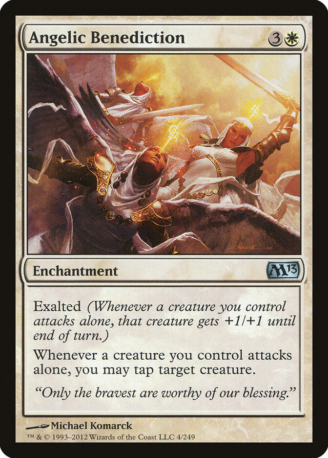 Bendição Angelical / Angelic Benediction - Magic: The Gathering - MoxLand