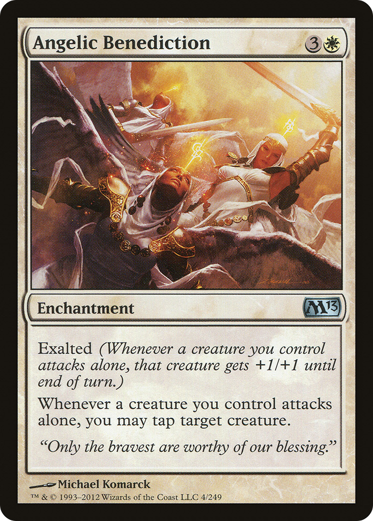 Bendição Angelical / Angelic Benediction - Magic: The Gathering - MoxLand