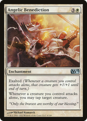 Bendição Angelical / Angelic Benediction - Magic: The Gathering - MoxLand