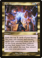 Experimento Épico / Epic Experiment - Magic: The Gathering - MoxLand
