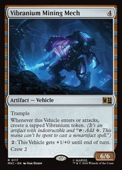 Vibranium Mining Mech - Magic: The Gathering - MoxLand