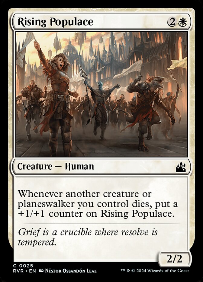 Levante Popular / Rising Populace - Magic: The Gathering - MoxLand