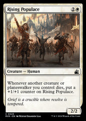 Levante Popular / Rising Populace - Magic: The Gathering - MoxLand