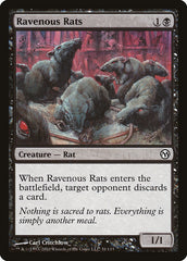Ratos Vorazes / Ravenous Rats - Magic: The Gathering - MoxLand