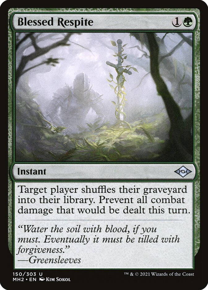 Trégua Abençoada / Blessed Respite - Magic: The Gathering - MoxLand