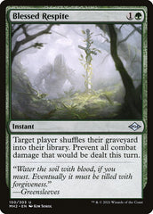 Trégua Abençoada / Blessed Respite - Magic: The Gathering - MoxLand