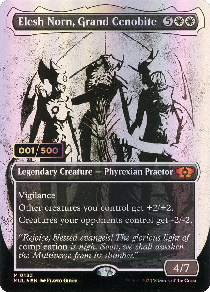Elesh Norn, Cenobita-Mor / Elesh Norn, Grand Cenobite - Magic: The Gathering - MoxLand