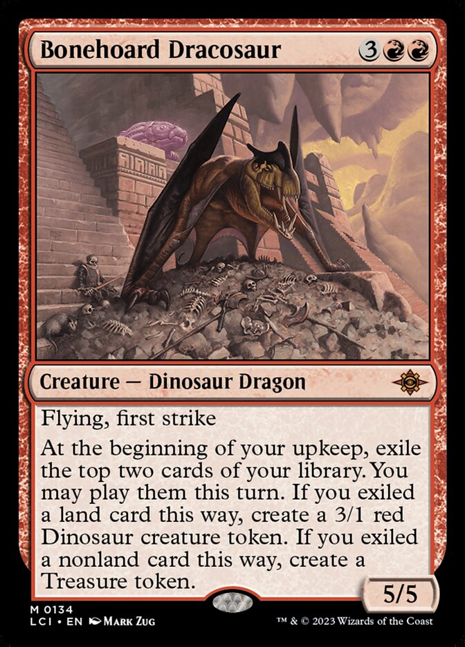 Dracossauro Guarda-osso / Bonehoard Dracosaur - Magic: The Gathering - MoxLand