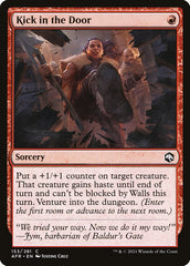 Pé na Porta / Kick in the Door - Magic: The Gathering - MoxLand