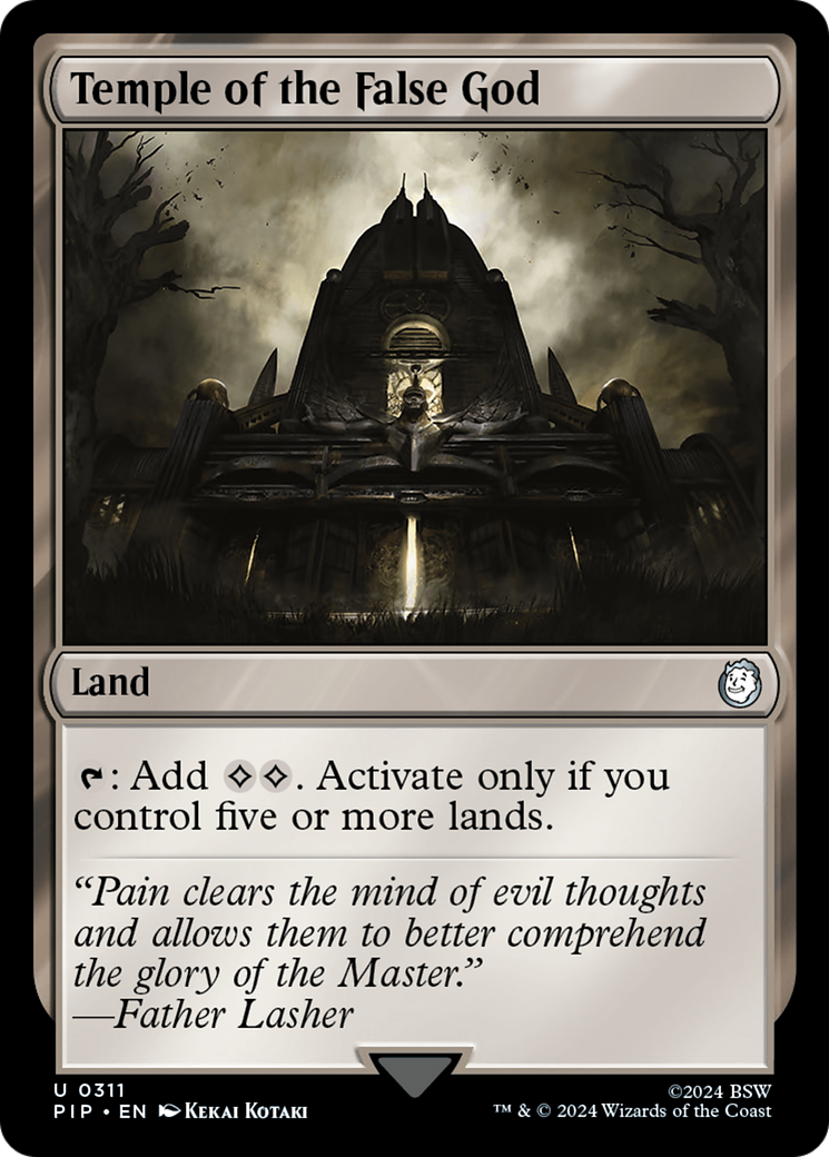 Templo do Falso Deus / Temple of the False God - Magic: The Gathering - MoxLand