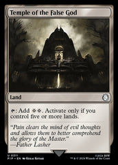 Templo do Falso Deus / Temple of the False God - Magic: The Gathering - MoxLand