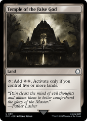 Templo do Falso Deus / Temple of the False God - Magic: The Gathering - MoxLand