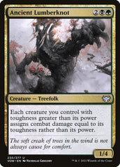 Lenhonodoso Ancestral / Ancient Lumberknot - Magic: The Gathering - MoxLand
