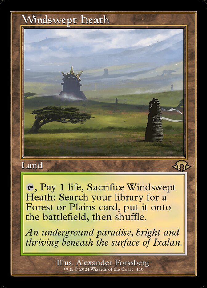 Urzal Ventoso / Windswept Heath - Magic: The Gathering - MoxLand