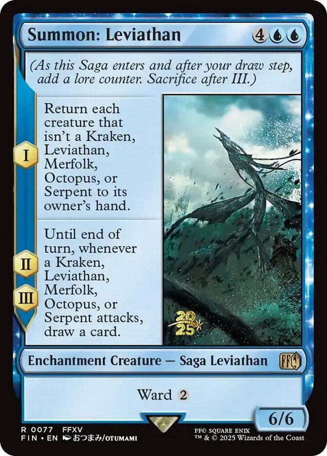 Summon: Leviathan - Magic: The Gathering - MoxLand