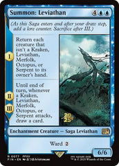 Summon: Leviathan - Magic: The Gathering - MoxLand