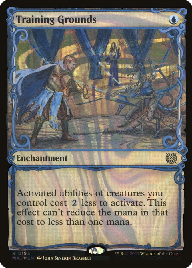 Campos de Treinamento / Training Grounds - Magic: The Gathering - MoxLand