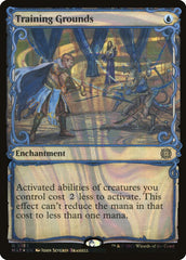 Campos de Treinamento / Training Grounds - Magic: The Gathering - MoxLand