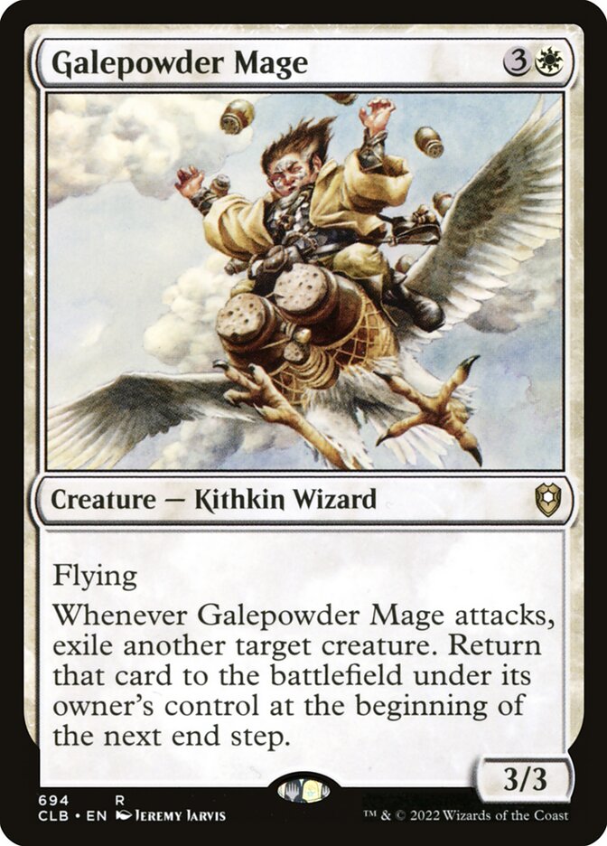 Mago Aeropólvora / Galepowder Mage - Magic: The Gathering - MoxLand