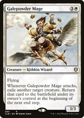 Mago Aeropólvora / Galepowder Mage - Magic: The Gathering - MoxLand