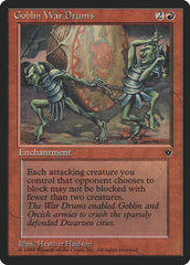 Tambores de Guerra dos Goblins / Goblin War Drums - Magic: The Gathering - MoxLand