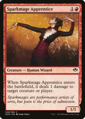Aprendiz de Mago de Centelhas / Sparkmage Apprentice - Magic: The Gathering - MoxLand