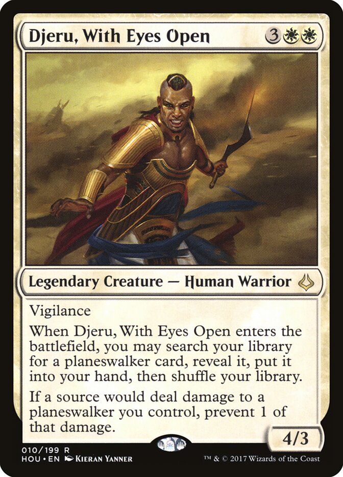 Djeru, de Olhos Abertos / Djeru, With Eyes Open - Magic: The Gathering - MoxLand