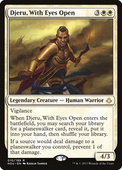 Djeru, de Olhos Abertos / Djeru, With Eyes Open - Magic: The Gathering - MoxLand