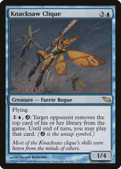 Facção do Serrote / Knacksaw Clique - Magic: The Gathering - MoxLand