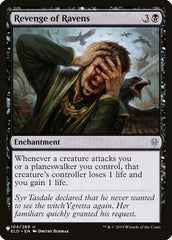 Vingança dos Corvos / Revenge of Ravens - Magic: The Gathering - MoxLand