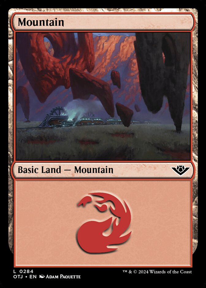 Montanha / Mountain - Magic: The Gathering - MoxLand
