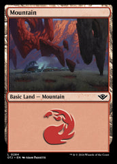Montanha / Mountain - Magic: The Gathering - MoxLand