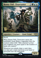 Bonny Pall, a Desmatadora / Bonny Pall, Clearcutter - Magic: The Gathering - MoxLand
