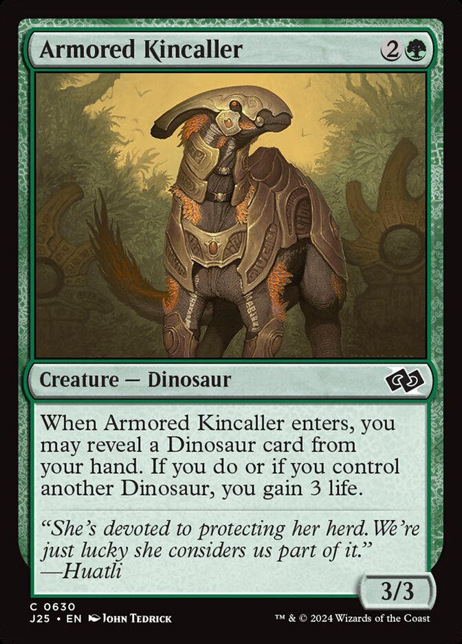 Invocador da Raça Blindado / Armored Kincaller - Magic: The Gathering - MoxLand