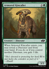 Invocador da Raça Blindado / Armored Kincaller - Magic: The Gathering - MoxLand