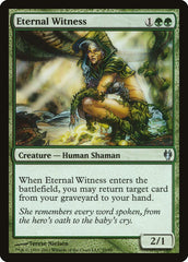 Testemunha Eterna / Eternal Witness - Magic: The Gathering - MoxLand