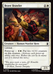 Brave Brawler - Magic: The Gathering - MoxLand