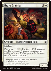 Brave Brawler - Magic: The Gathering - MoxLand