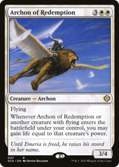 Arconte da Redenção / Archon of Redemption - Magic: The Gathering - MoxLand