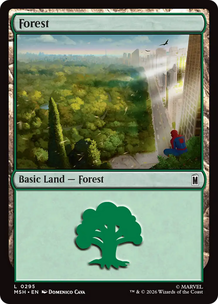 Floresta / Forest - Magic: The Gathering - MoxLand