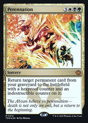 Perennation - Magic: The Gathering - MoxLand