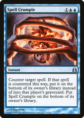 Spell Crumple / Spell Crumple - Magic: The Gathering - MoxLand