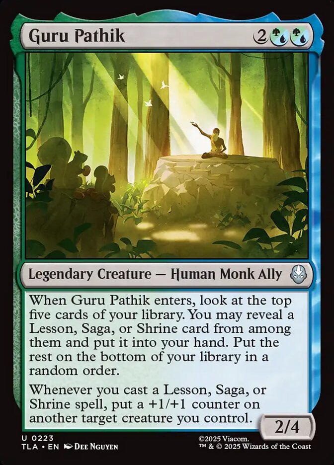 Guru Pathik / Guru Pathik - Magic: The Gathering - MoxLand