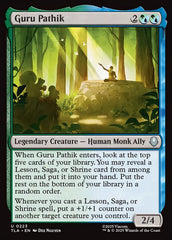 Guru Pathik / Guru Pathik - Magic: The Gathering - MoxLand
