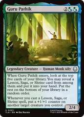Guru Pathik / Guru Pathik - Magic: The Gathering - MoxLand