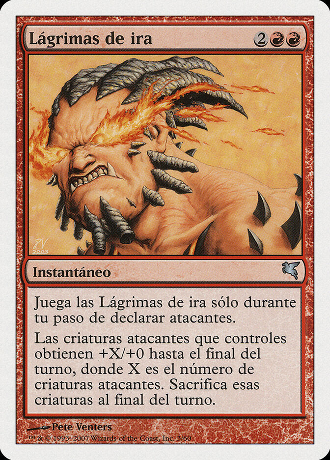 Lágrimas de Raiva / Tears of Rage - Magic: The Gathering - MoxLand