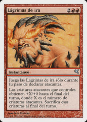 Lágrimas de Raiva / Tears of Rage - Magic: The Gathering - MoxLand