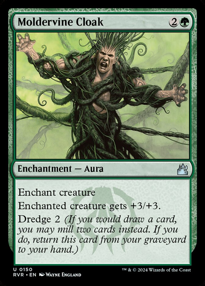 Manto Mofado / Moldervine Cloak - Magic: The Gathering - MoxLand